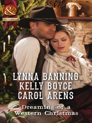 cover image of Dreaming of a Western Christmas